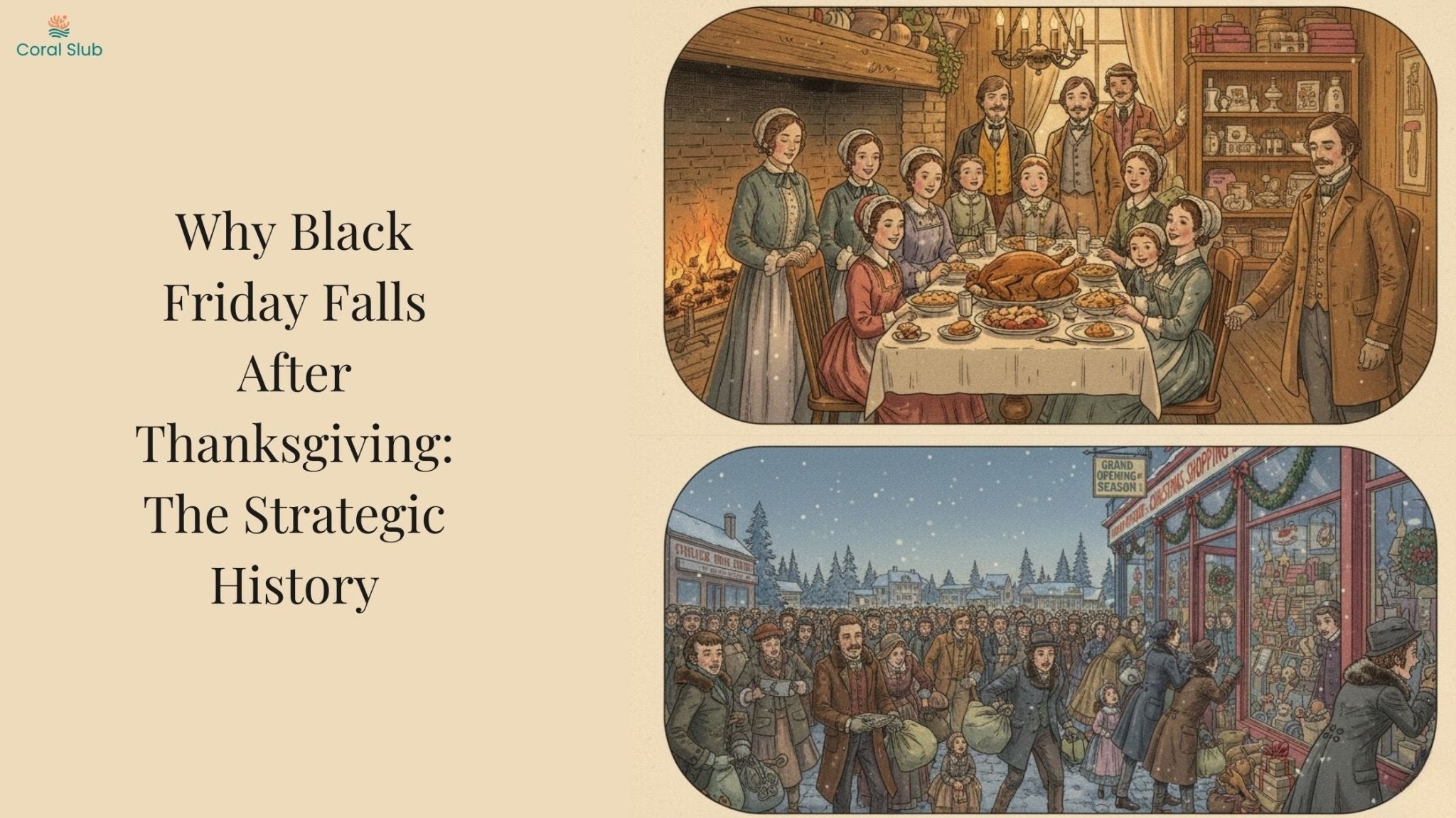 Why Black Friday Falls After Thanksgiving: The Strategic History